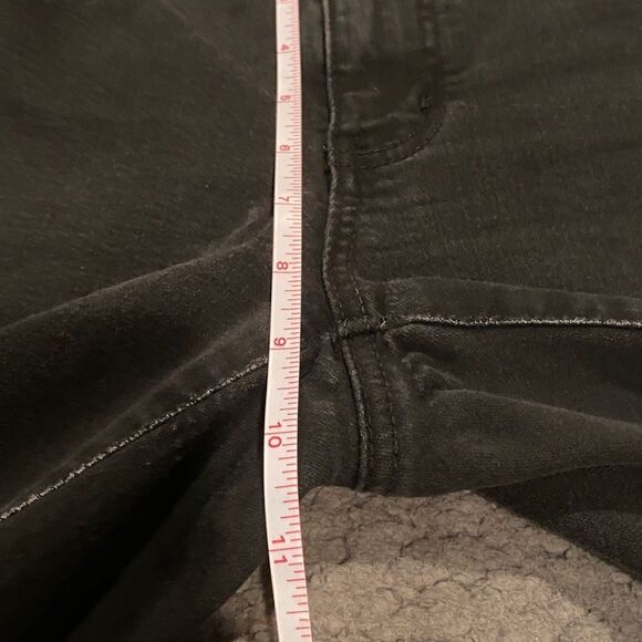 American Eagle Black Jeggings - Picture 7 of 12